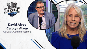 Jeff Crilley Show featuring Carolyn and David Alvey of Aardvark Communications