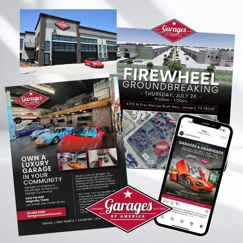 Creative design agency in Dallas Fort Worth Aardvark Communications Graphic Design Campaign Creative