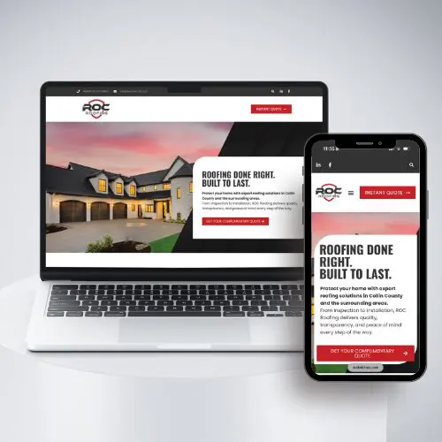 Web Design Website UI/UX Development Agency Dallas Fort Worth Texas Aardvark Communications