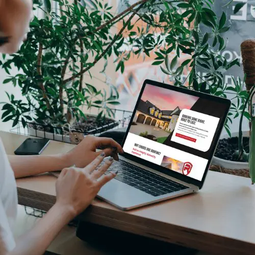 Web Design Website UI/UX Development Agency Dallas Fort Worth Texas Aardvark Communications