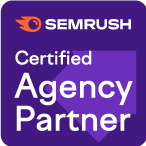 Aardvark Communications and SEMRush Certified Agency Partner