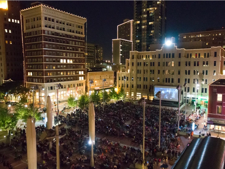 Summertime Fun: Movie Nights Returning To Fort Worth’s Sundance Square