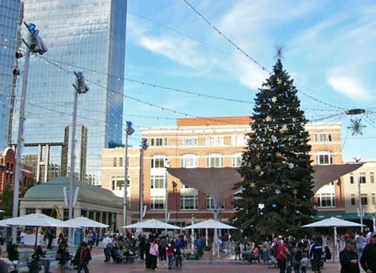 Sundance Square 56-foot Christmas Tree