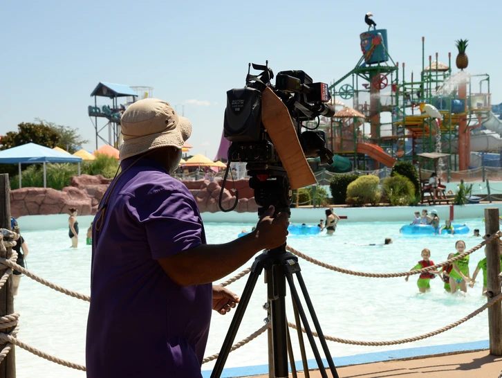 8th Annual Splash Out Childhood Cancer Hawaiian Falls