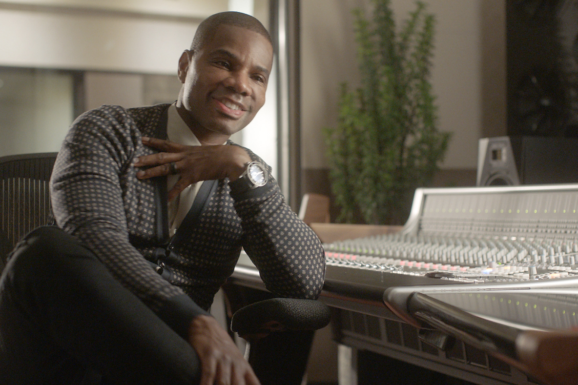 Grammy Award-winning artist Kirk Franklin celebrates the consistency in music and family