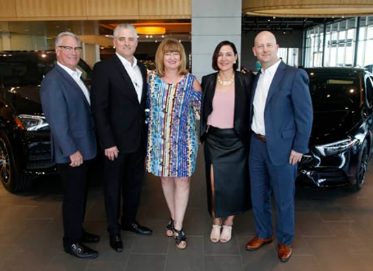 Park Place Dealerships supports Carroll Education Foundation Gala