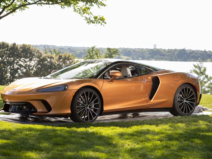 New McLaren GT gets North American reveal in Dallas