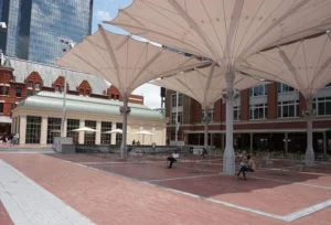 Sundance Square, Aardvark Communications Dallas Fort Worth Texas