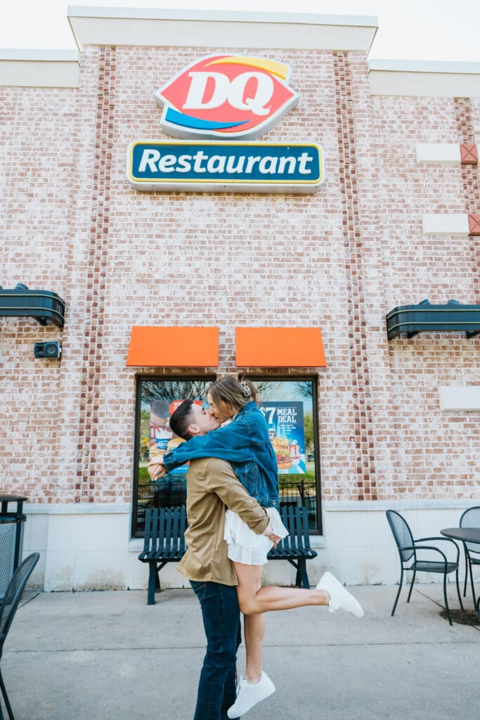 Mr and Mrs Blizzard Texas Dairy Queen and Aardvark Communications