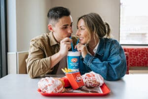 Mr and Mrs Blizzard Texas Dairy Queen and Aardvark Communications