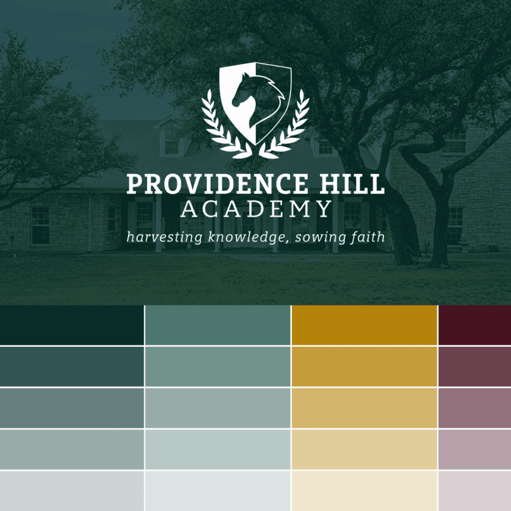 Bringing Vision to Life: The Making of Providence Hill Academy’s Brand Aardvark Communications