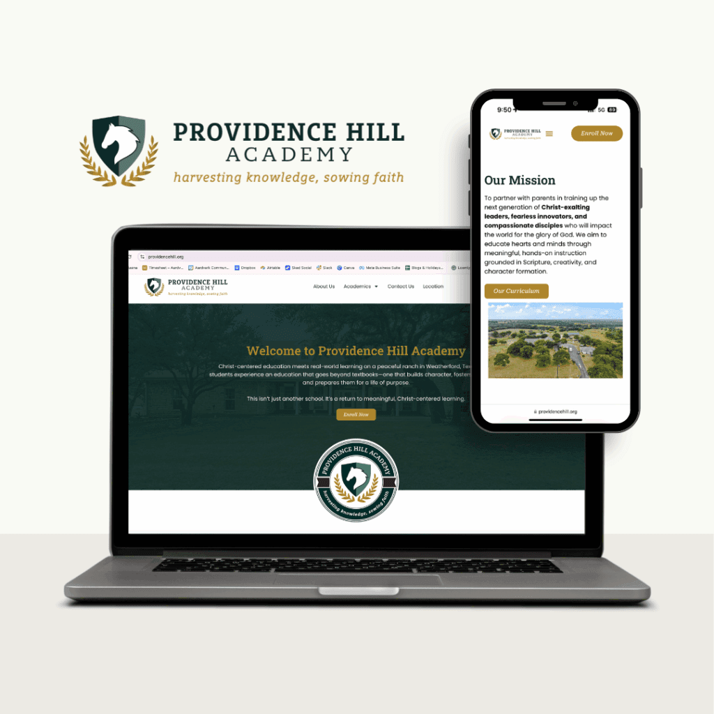 Bringing Vision to Life: The Making of Providence Hill Academy’s Brand Aardvark Communications