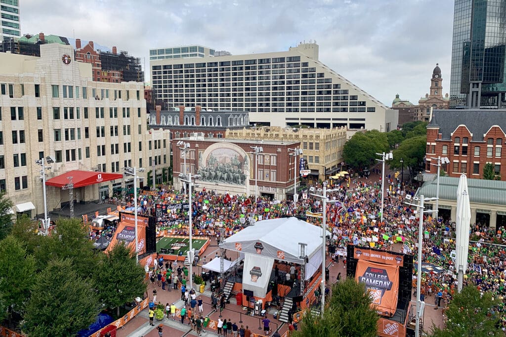 Sundance Square and Aardvark Communications