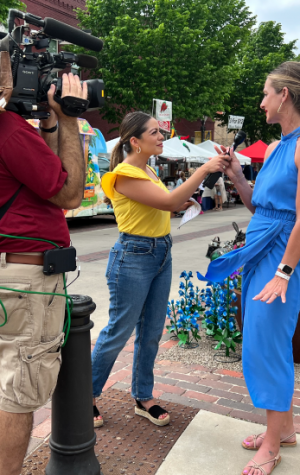 Aardvark Communications and City of Ennis for Bluebonnet Festival